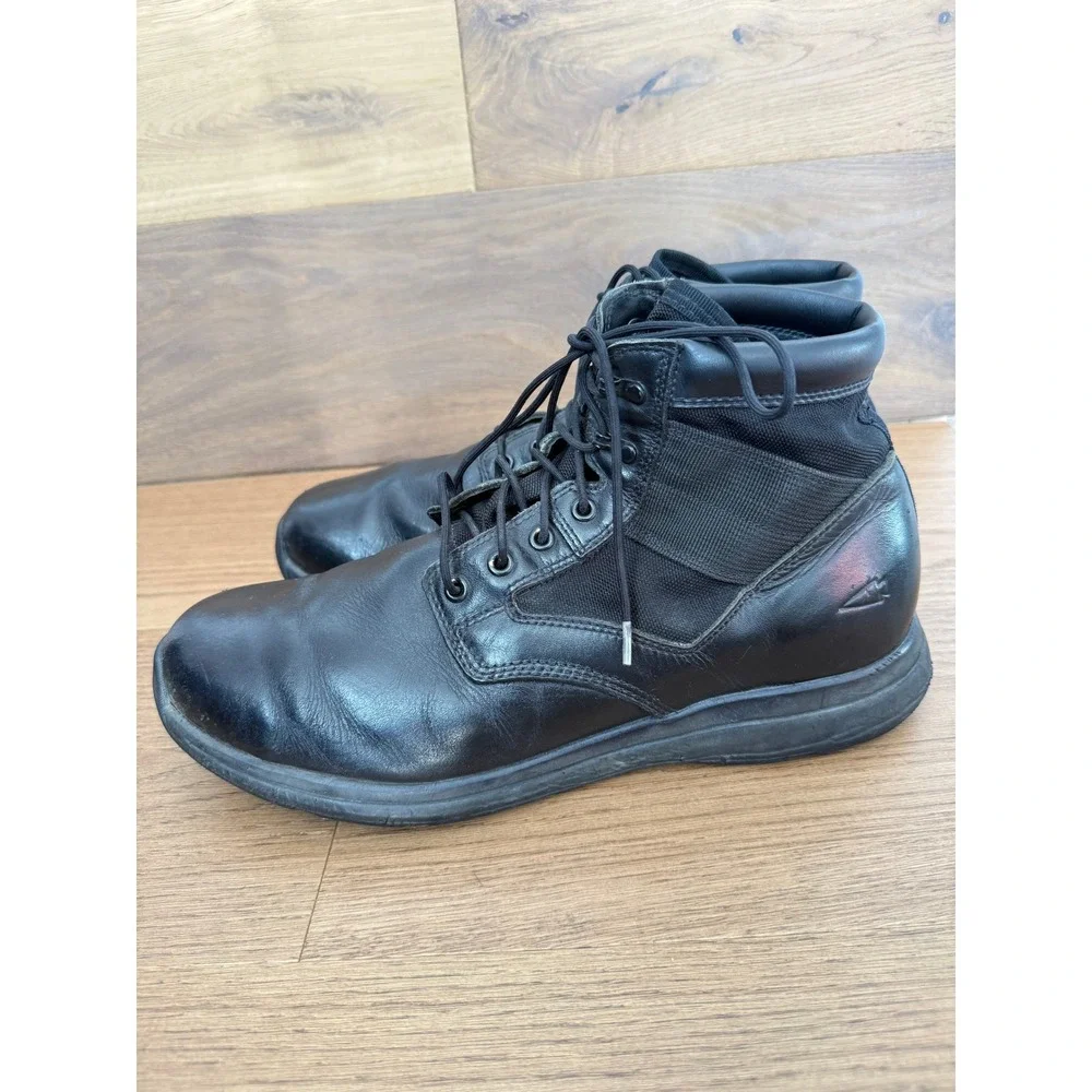 GORUCK MACV-1 Tactical Rucking Boots Black Leather Nylon Mens 12 Womens 14